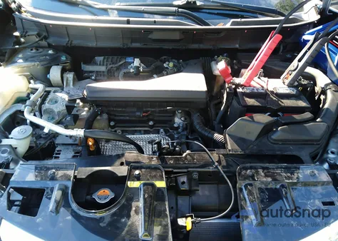 2017 Nissan Rogue Sv z USA, uszkodzony, nr VIN KNMAT2MV5HP546406